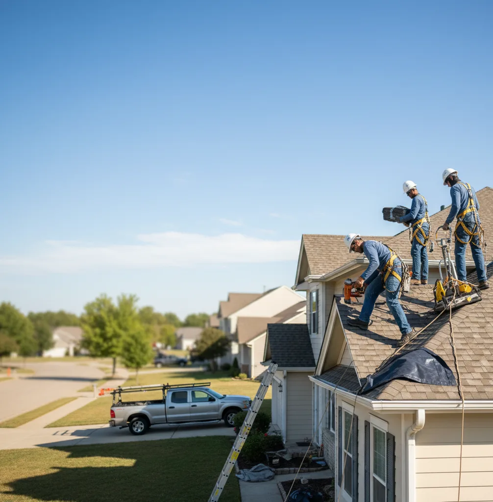Shingle Replacement in La Grange, TX